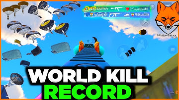 NEW WORLD RECORD 🥶 İN SEASON18 😱| HARD MATCH  | PUBG MOBILE | SAMSUNG,J7,S5,S6,S7,A10,A20,A30,A50