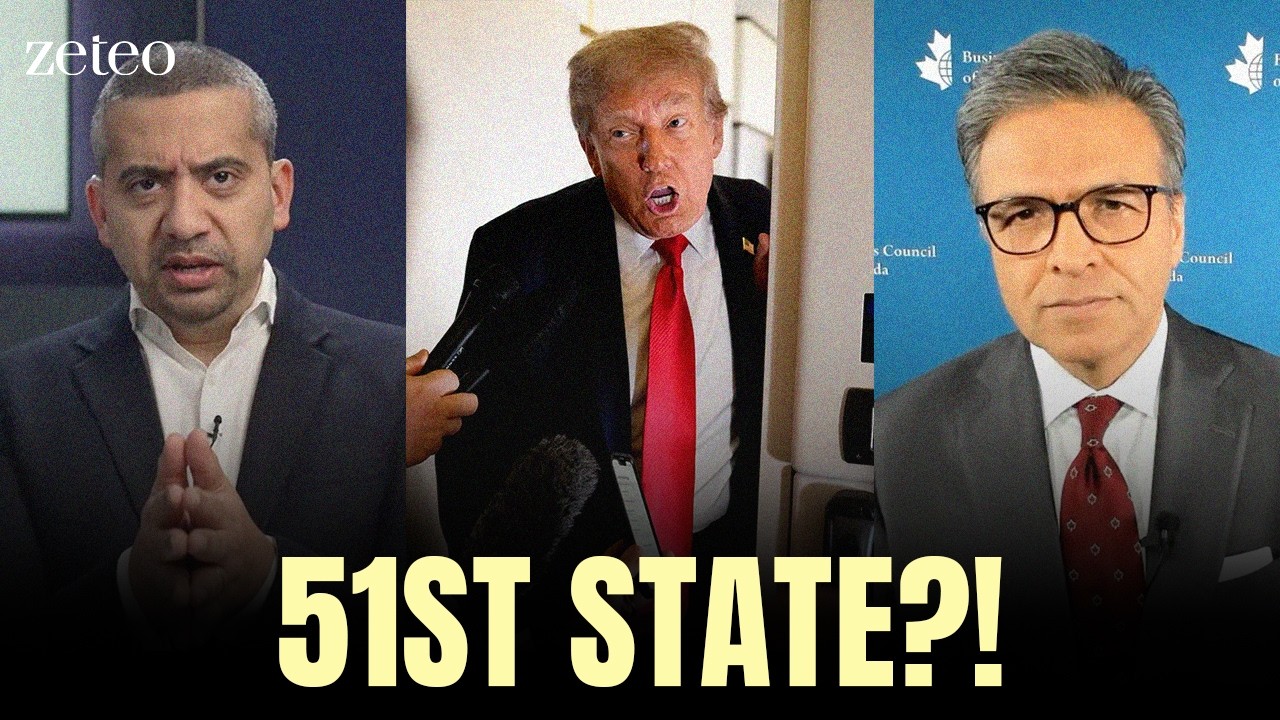 How PISSED off are Canadians at Trump and the US?