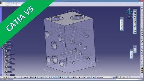 6.7 Laengenverkettungsblock Catia v5 Training - 3d Reference Elements