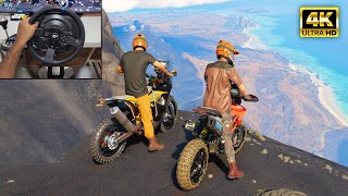 Ducati Monster 1200S & KTM 450 Rally | OFFROAD Rally Bike | The Crew Motorfest | Thrustmaster T300RS