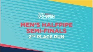 2019 Burton U·S·Open Men’s Halfpipe Semi-Finals – Scotty James' 2nd Place Run