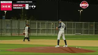 Taoyuan County, Chinese Taipei vs. Harlingen (Hooks), Texas