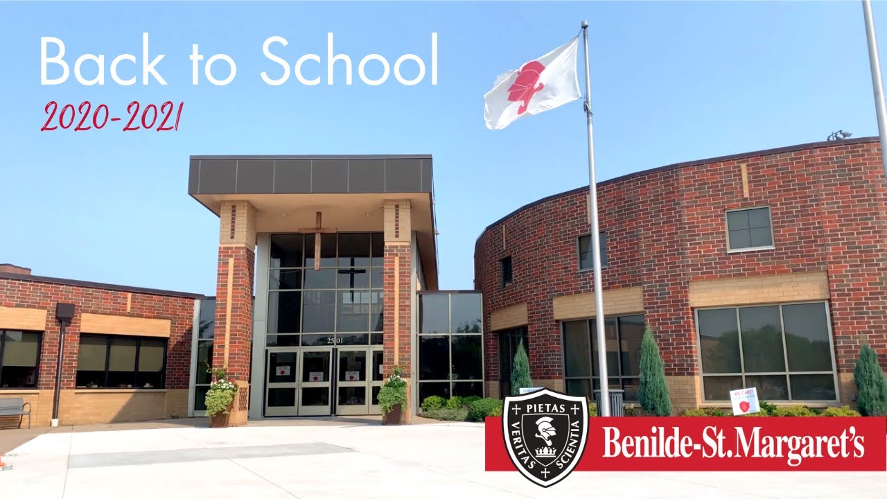 Back to School at Benilde-St. Margaret's | 2020-2021
