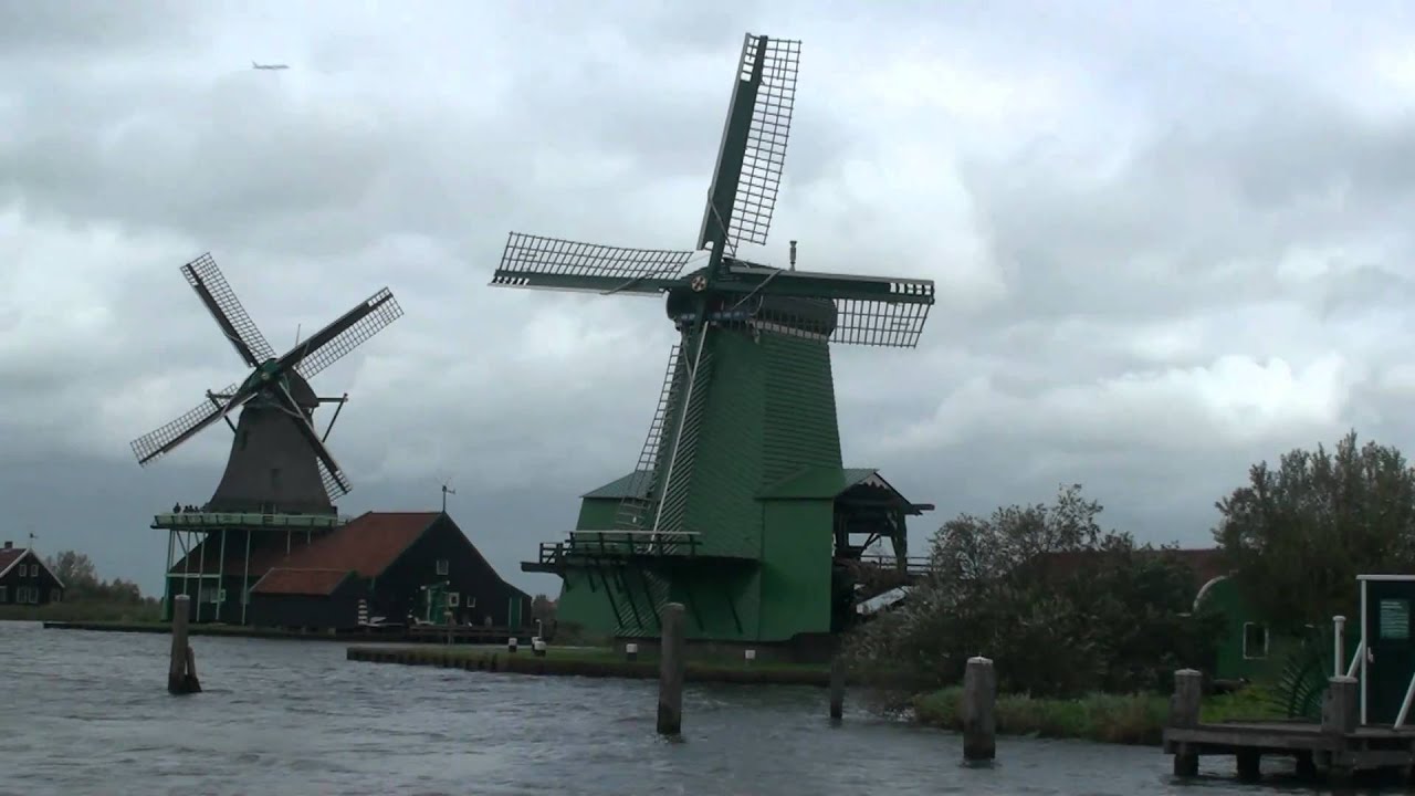 Op doorreis - Zaanse Schans