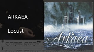 ARKAEA - Locust (Cover + Screen TAB)