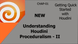 Understanding Houdini Proceduralism II and Channel Referencing