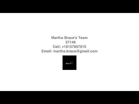 1016 Arlene Dr, La Vergne, TN home video tour