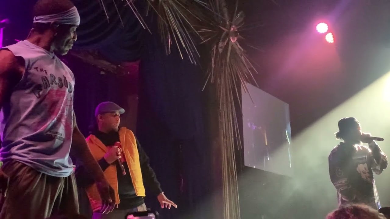 Far Side (formerly of The Pharcyde) - Y? (Be Like That) - Live at Sony Hall in NYC on 4/10/22