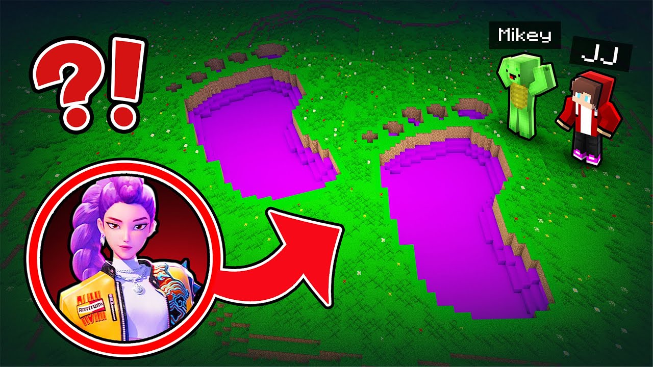 マイゼンとマイキーがK-POPデーモンの足跡を発見！（マインクラフト）