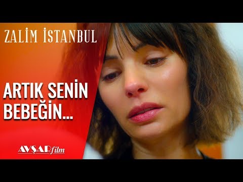 Oya, Ceren'in Bebeğini Başak'a Veriyor!💥💥 - Zalim İstanbul 32. Bölüm