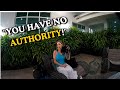 Entitled Woman Refuses to Leave Hotel — INSTANT Trip to Jail
