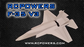 RCPOWERS F-35 V3 MAIDEN