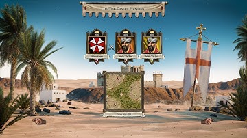 16 The Desert Hunters - Stronghold Crusader Definitive Edition Classic Trail