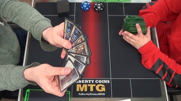 FNM 04-12-19 Round 1 Esper Midrange vs Monogreen Elves