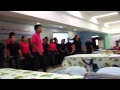 Bukidnon State University Chorale during MSP Covention 2013 Part 2