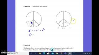 Symmetry in a circle