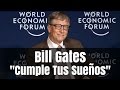 Cumple Tus Sueños - Conferencia de Bill Gates en Harvard