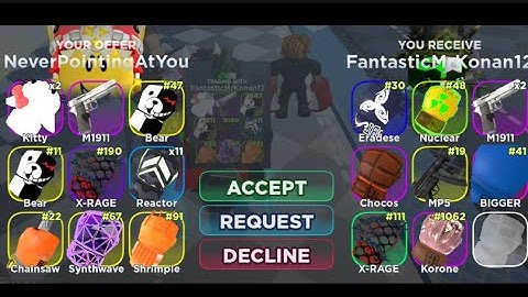 I Traded For The Rarest S Class Gloves In Boxing League Trading