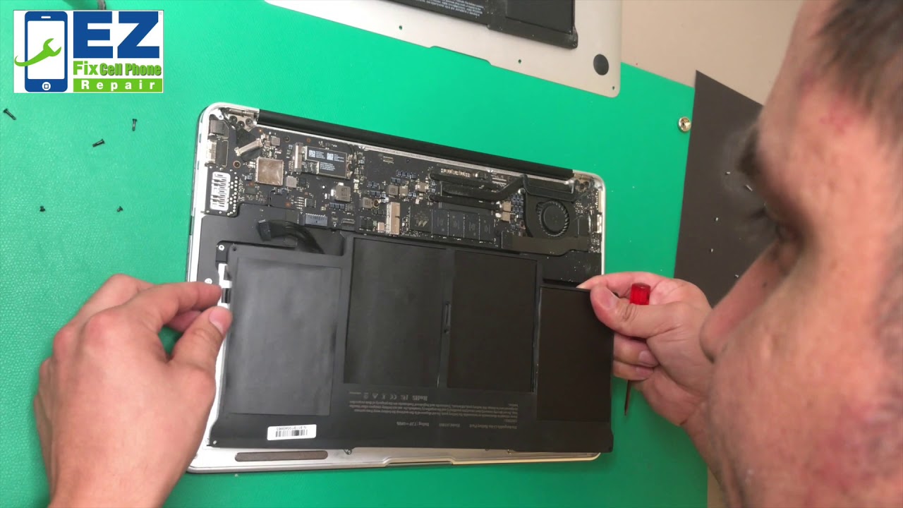 MacBook Pro 2014 remplazo de bateria - YouTube
