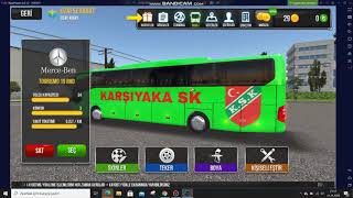 Otobüs Si̇mulatör Ulti̇mate-Karşiyaka Takim Otobüsü Karşiyaka Ski̇ni̇-Özel Tasarimim