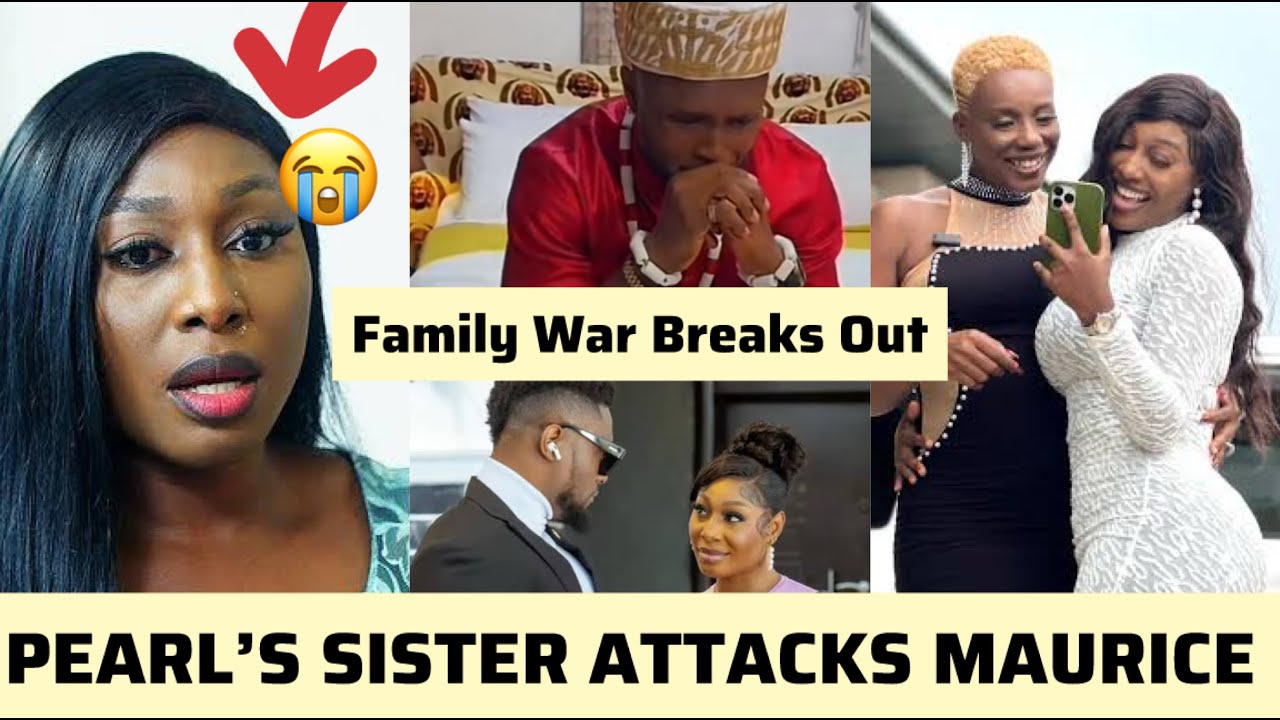 😳Pearl Watts’ Sister Warns Maurice”Leave My Sister Alone’