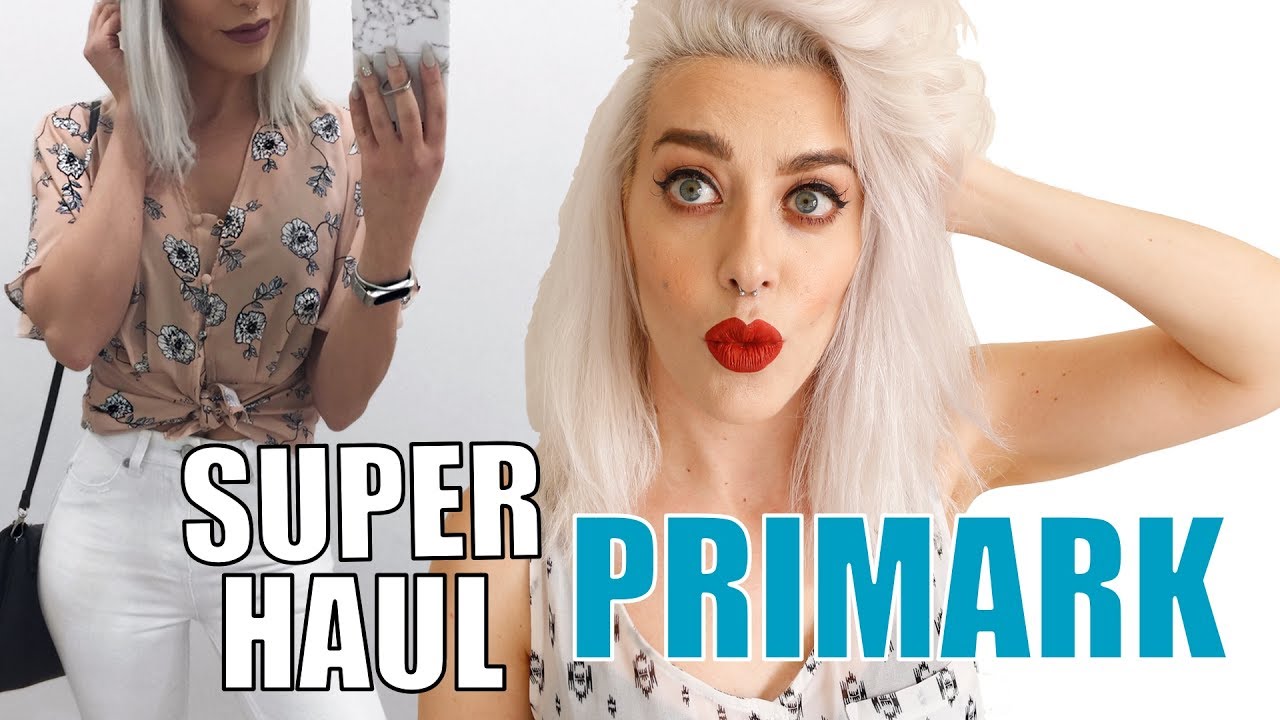 SUPER HAUL PRIMARK | Ropa, zapatos y accesorios de verano