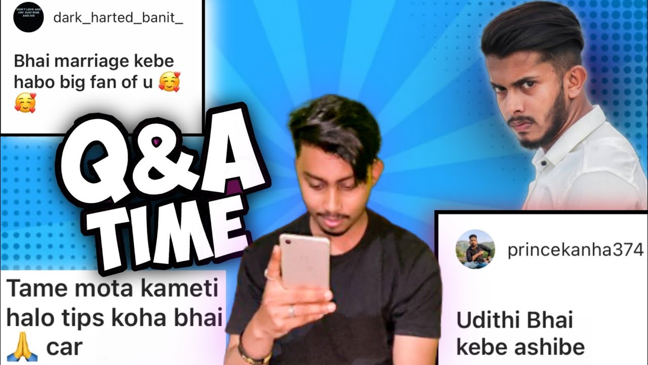 Q&A TIME 🙏🏼💔 || OYE VILLAIN