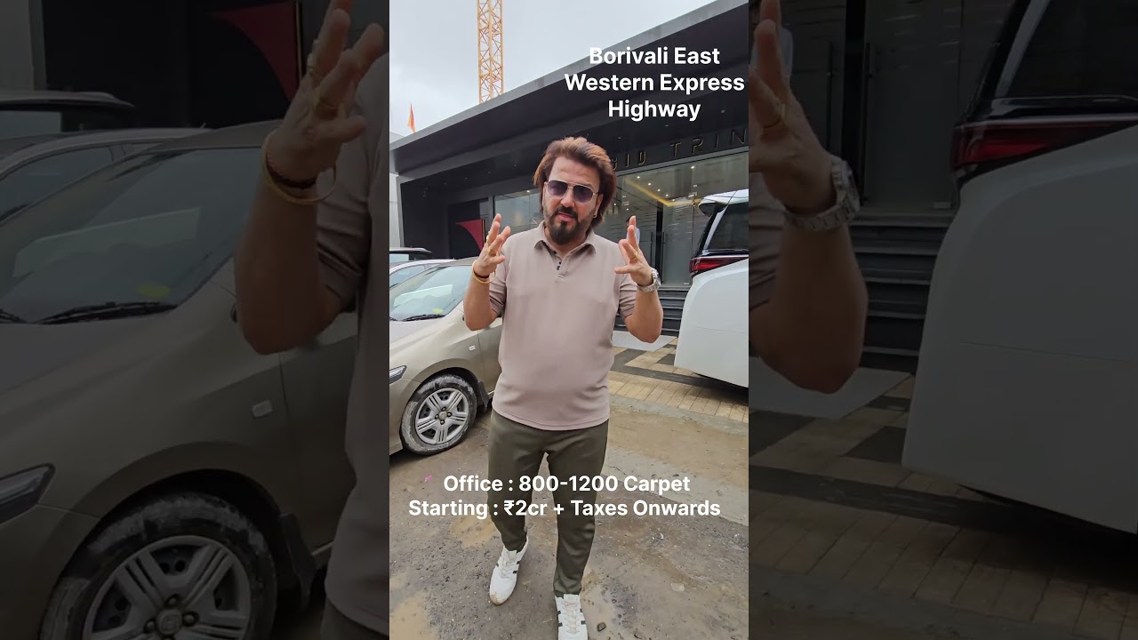 Prelaunch a magnificent commercial tower! Western Express Highway, Borivali East✨