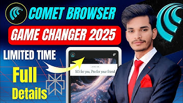Comet Browser Update 💥 | Complete Guide to Perplexity AI Powered Platform & Working Proof