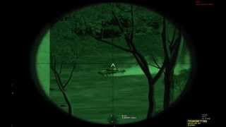 Arma 2 CO/OA - Jacked Enemy Artillery vs T-55's + Infantry (Direct Fire)