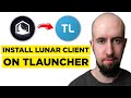 How To Install Lunar Client On TLauncher (2025) - Complete Tutorial
