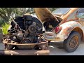 First start in over 25 years vw beetle