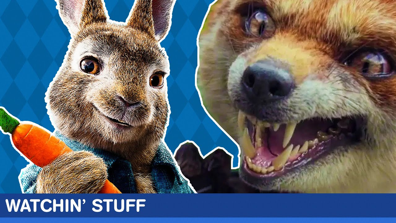PETER RABBIT REVIEW | Watchin' Stuff - YouTube