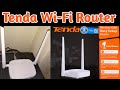 Tenda Wi-Fi Router || Tenda Wi-Fi setup || Wireless Wi-Fi router