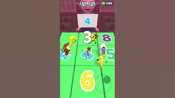Party Match: Do Not Fall 💀 55 Level Gameplay Walkthrough | Best Android, iOS Games #shorts