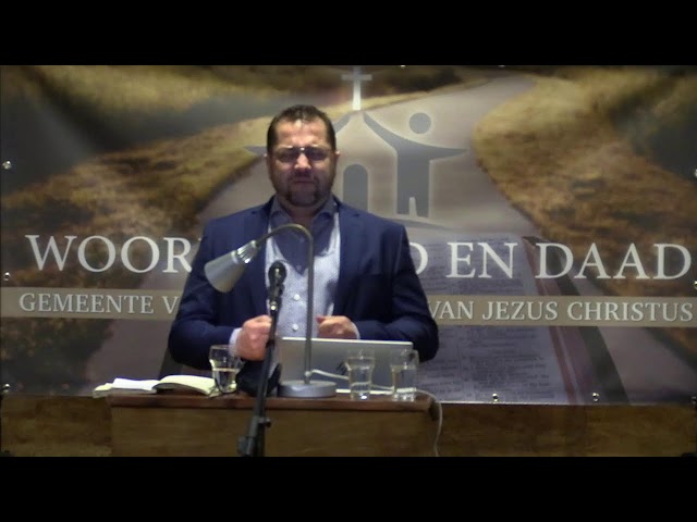 Lourens du Plessis; Jezus geneest!