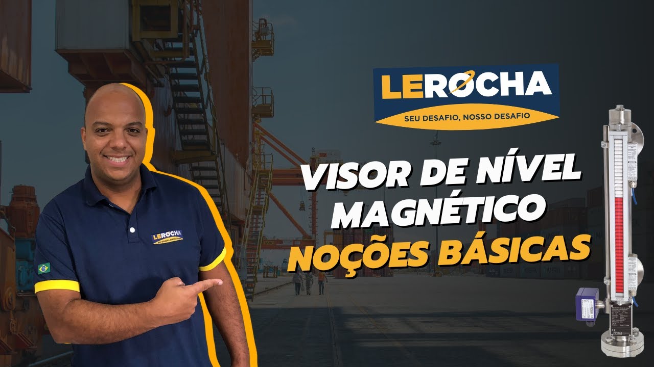 Visor de nível magnético - Noções Básicas - Ep 1 