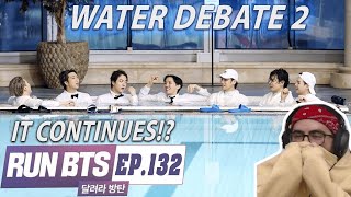 So much WATER! - Run BTS Episode 132 | Reaction