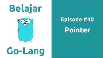 Belajar Go-Lang - 40 Pointer