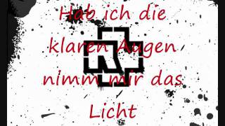 Rammstein - Eifersucht + Lyrics Resimi