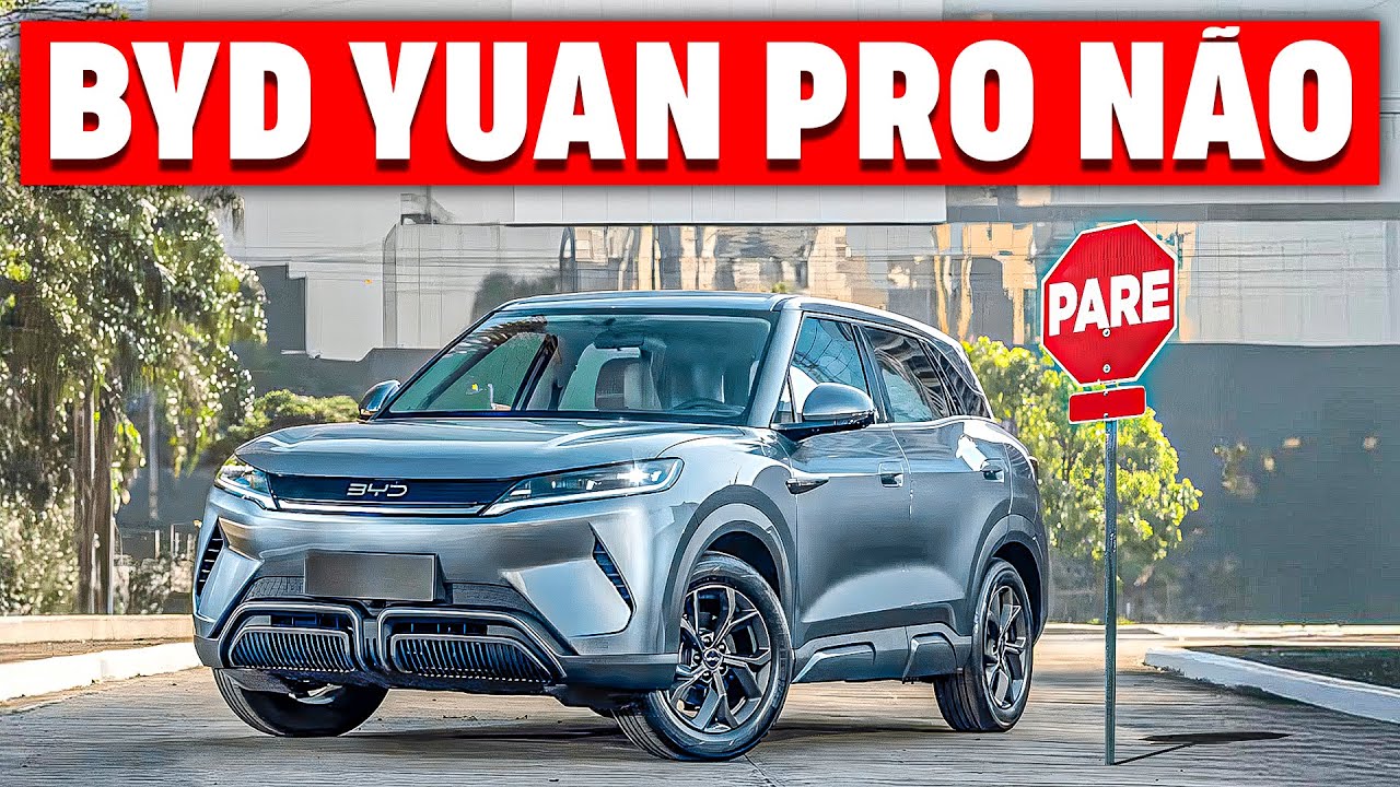 🚨 NÃO COMPRE O BYD YUAN PRO PRA ESSAS ATIVIDADES!