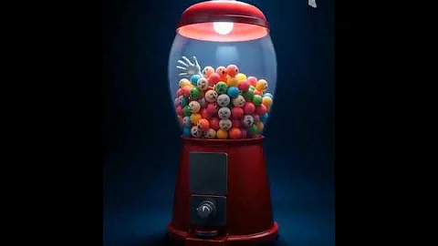 The Haunted Gumball Machine Screams Inside 😱🍬 | Creepy Toyverse Short