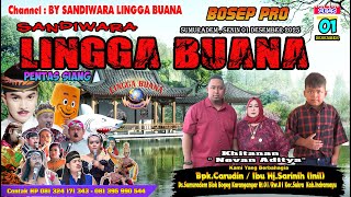 LIVE SANDIWARA LINGGA BUANA Sumuradem , Senin 01 Desember 2025 PENTAS SIANG CERITA