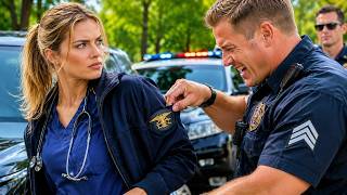Crooked Cop Demands Money from a Nurse — Unaware She’s a Navy SEAL Commander