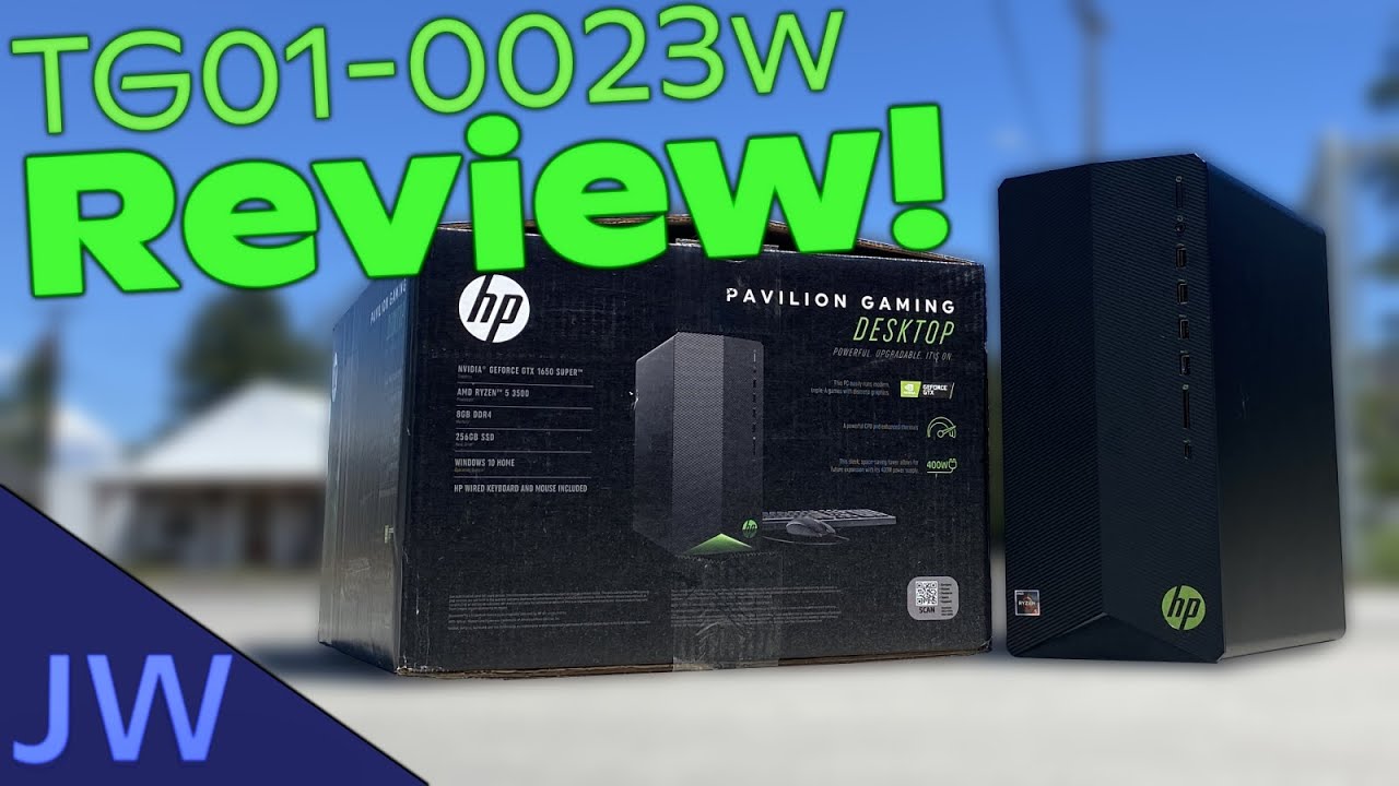 HP Pavilion Gaming (TG01-0023w) Review - Decent, but with an asterisk -  YouTube
