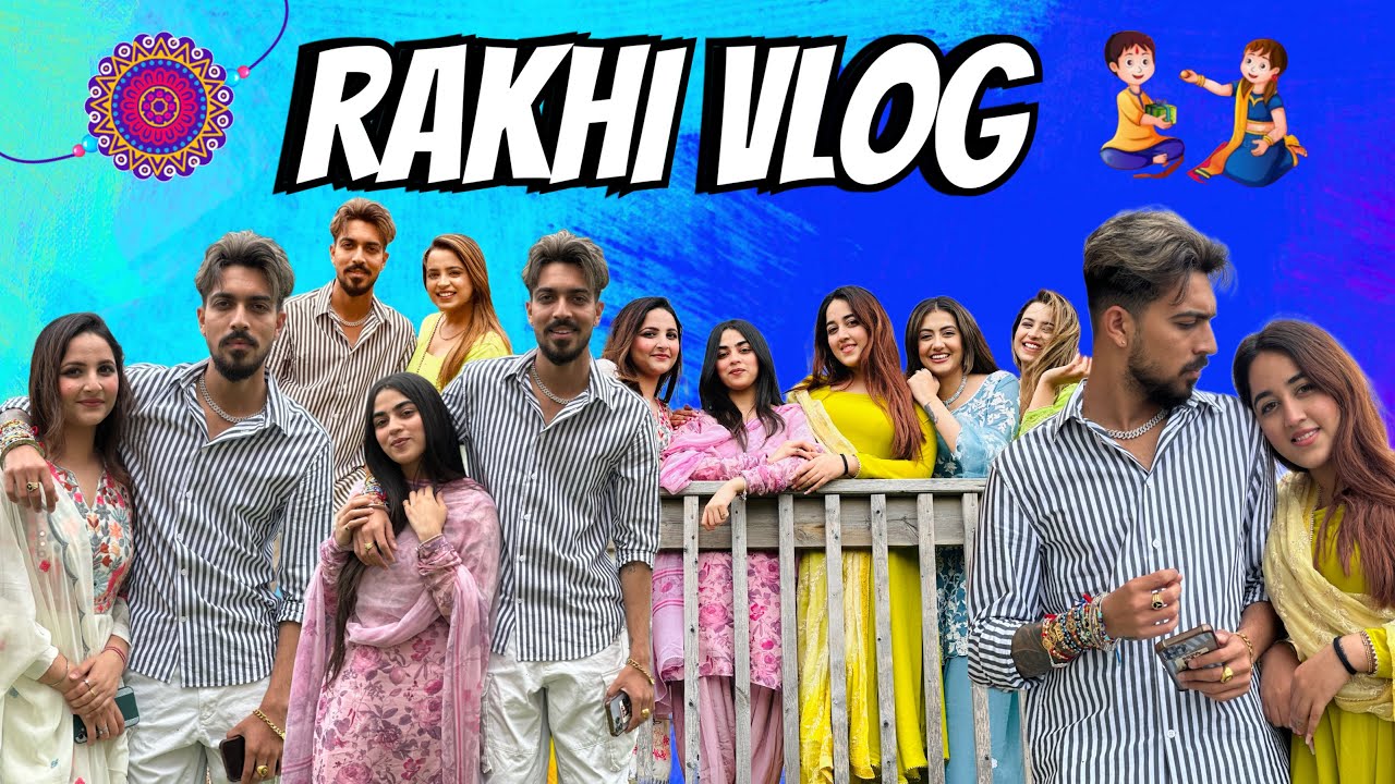 Mstr Rakha 🥹FIRST RAKHI IN CANADA | RAKHI CELEBRATION | MR MRS NARULA - YouTube