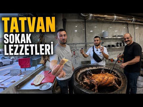 Tatvan’ın En İyi Sokak Lezzetini Arıyorum! Bitlis #357