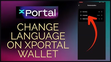 How to Change Language on xPortal 2024?
