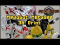 Medabot Metabee 3d Print