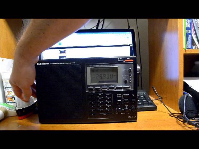 Radio Shack ラジオ DX-390  北米向け　実際はSANGEAN製 Radio Shack/Realistic DX-390/Sangean ATS-818 | radiojayallen